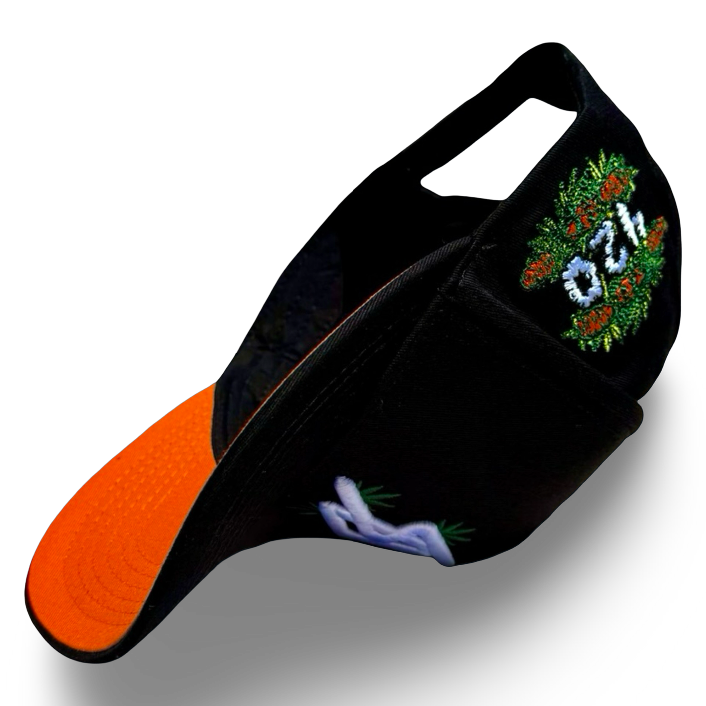 420 Snapback - Orange