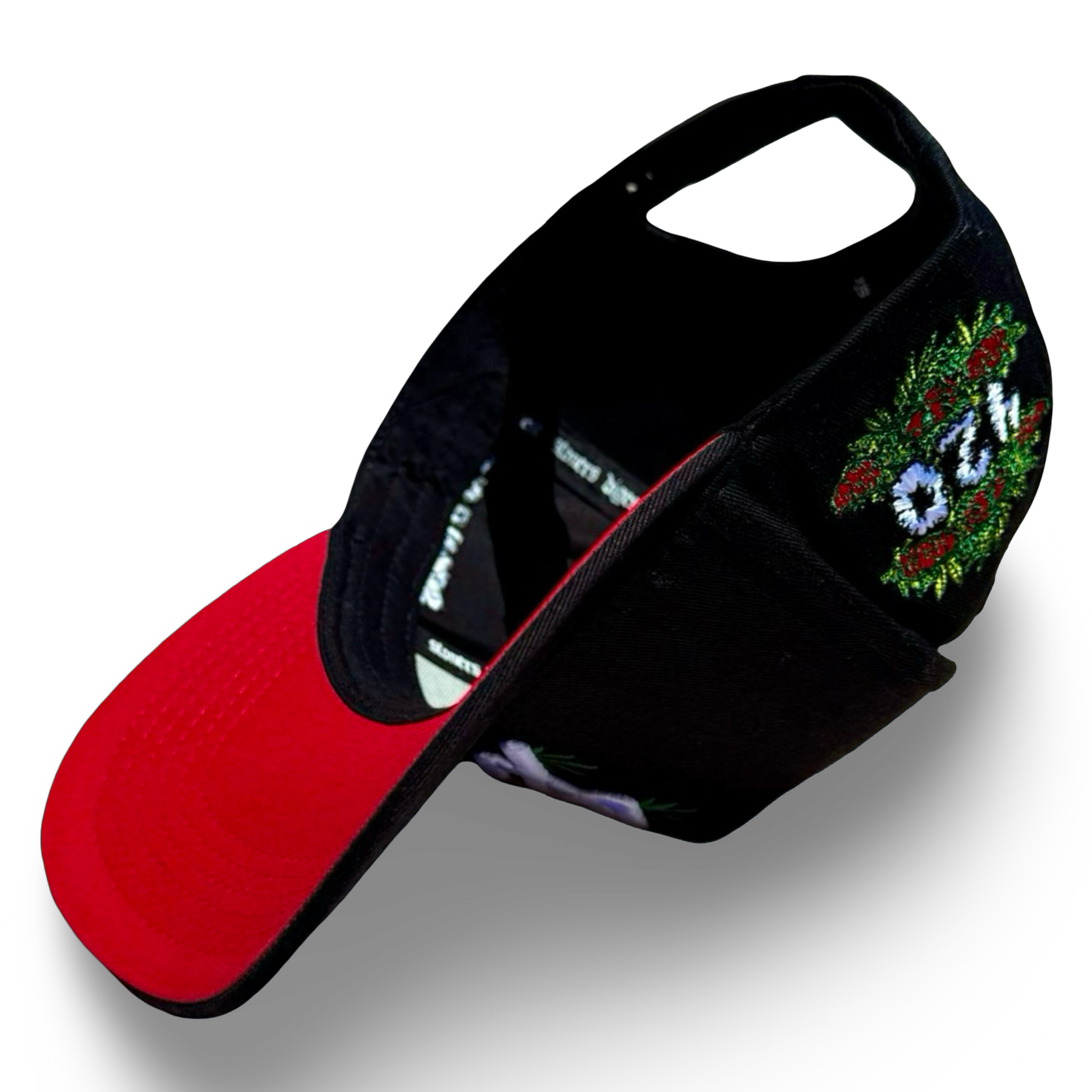 420 Snapback - Red