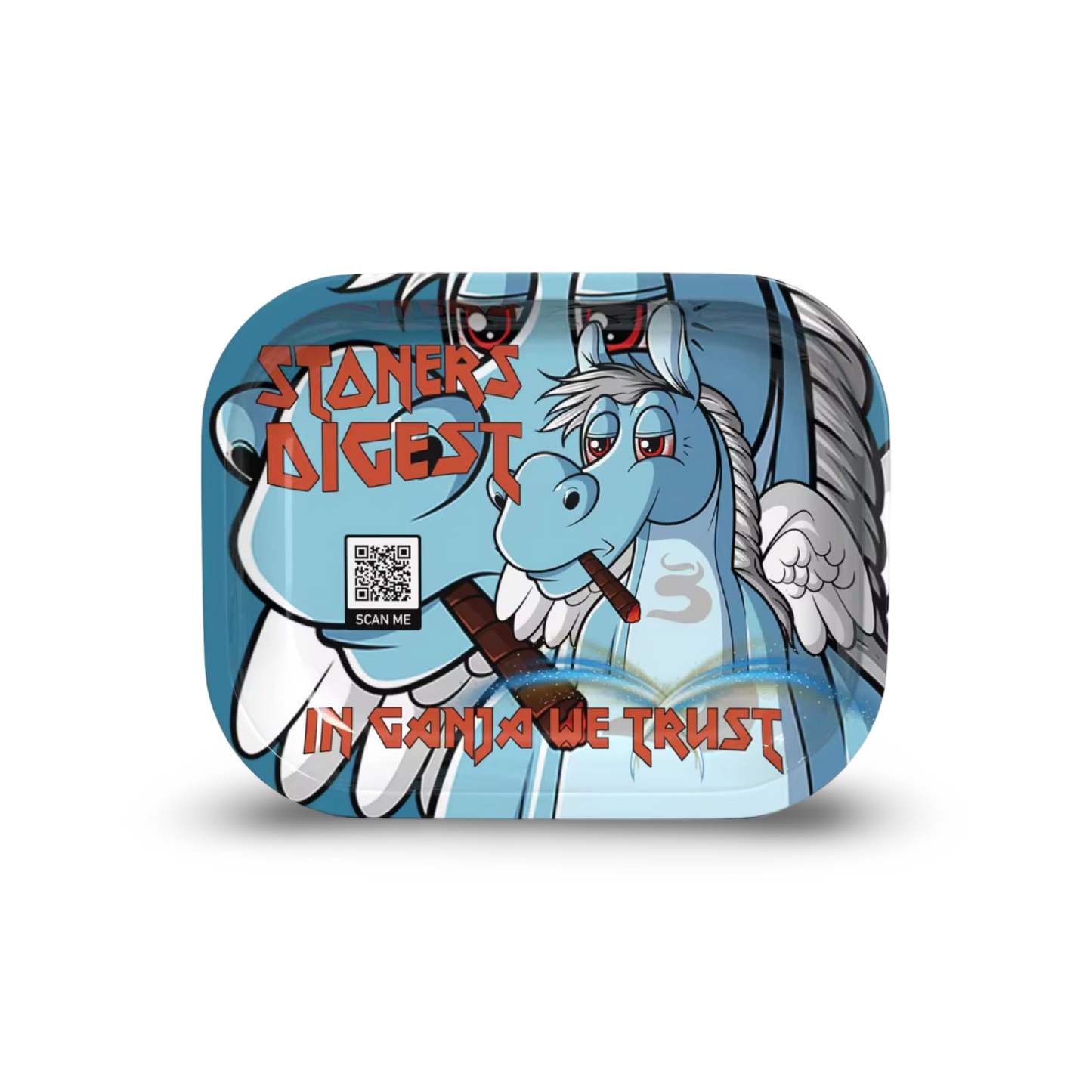 “High Horse” Rolling Tray - Mini