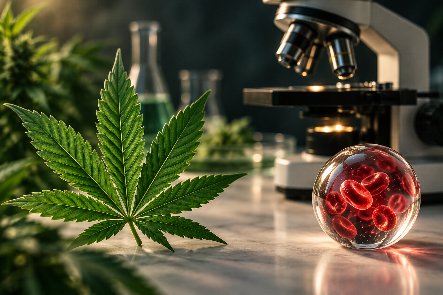 Cannabis Use Disorder and Blood Clots: What a New Study Found