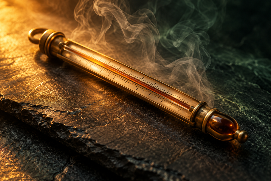 Stoner's Digest editorial illustration for decarboxylation
