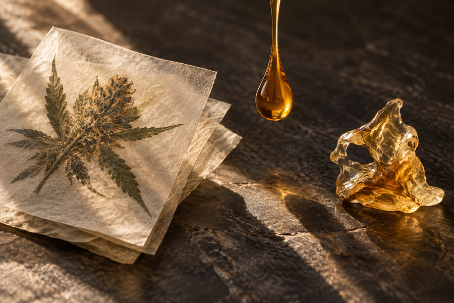 Stoner's Digest editorial illustration for formats