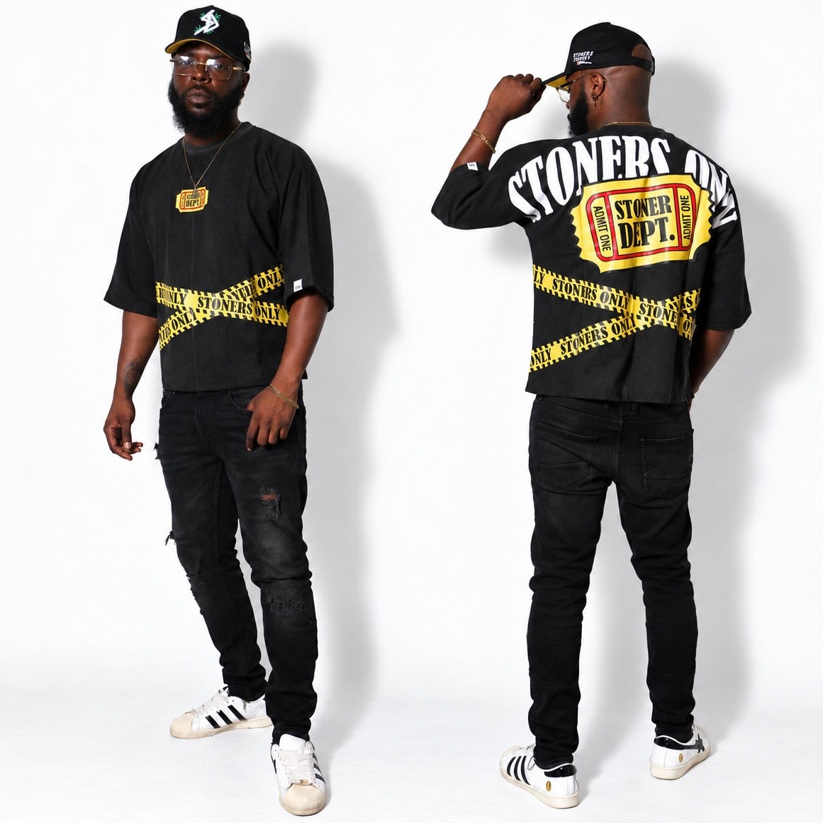 Kaution: Stoners Only Tee