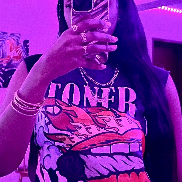 Loud Mouth Sleeveless Tee
