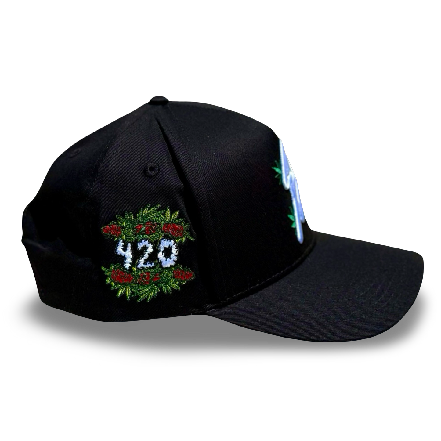 420 Snapback - Red