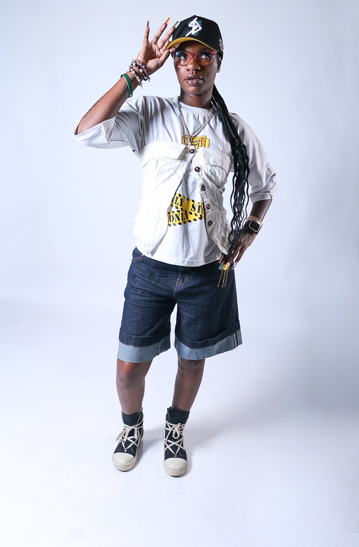 Kaution: Stoners Only Tee