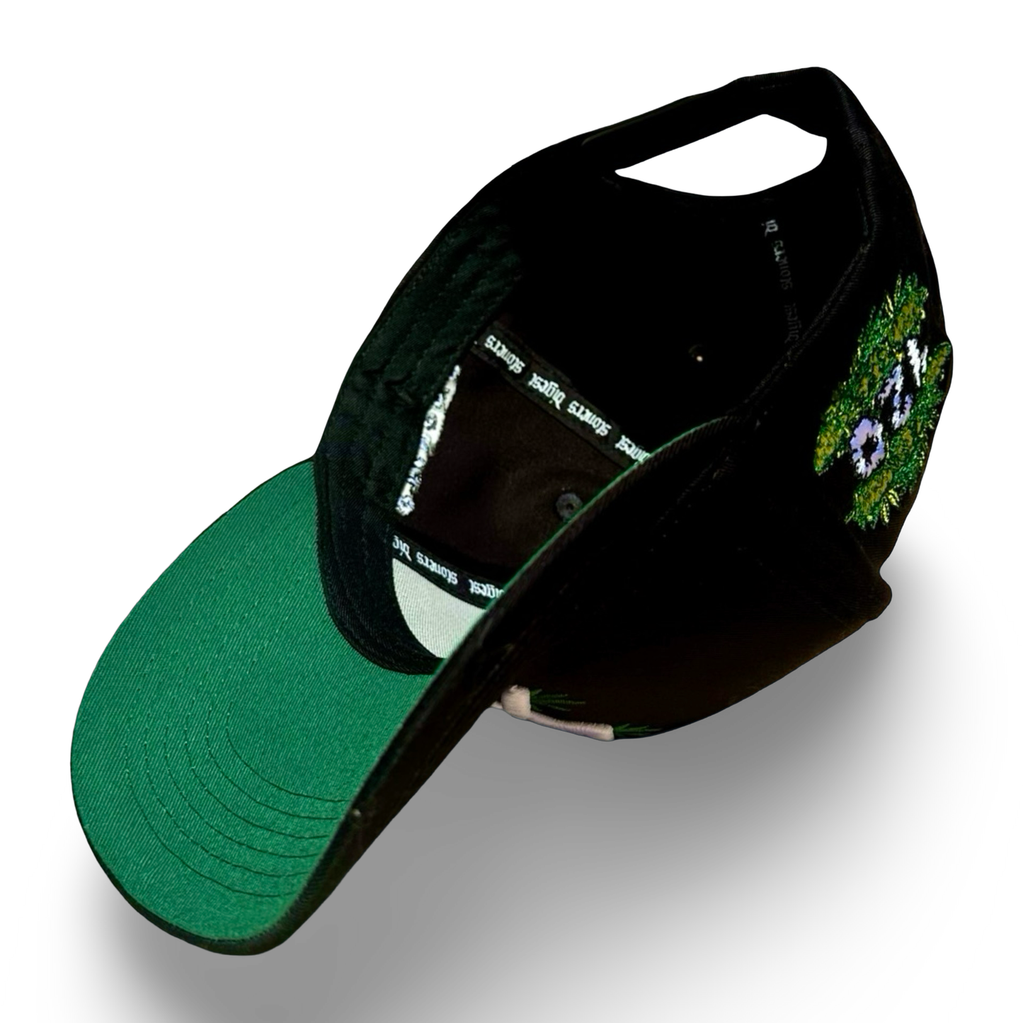420 Snapback - Green