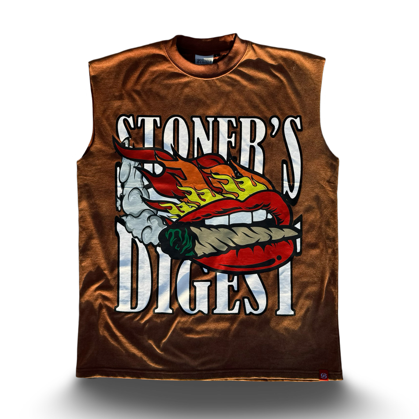 Loud Mouth Sleeveless Tee