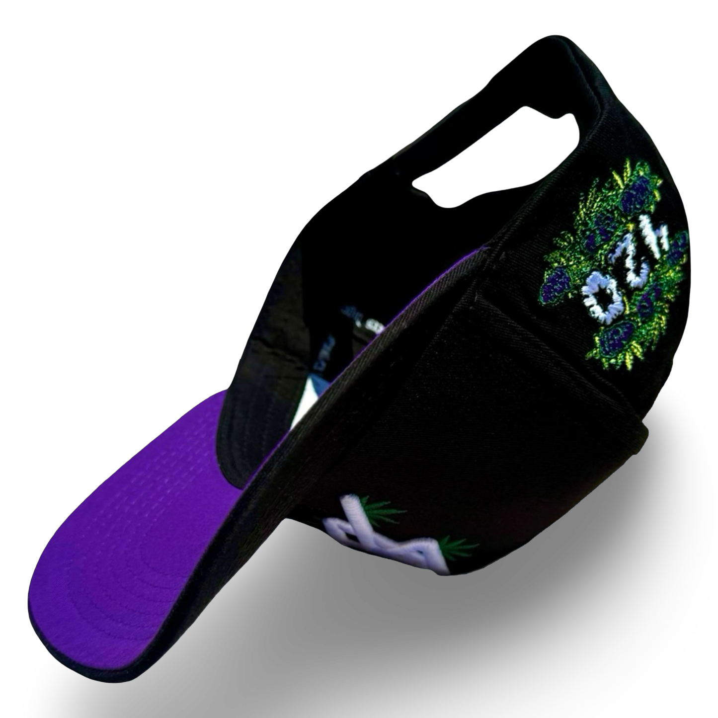 420 Snapback - Purple