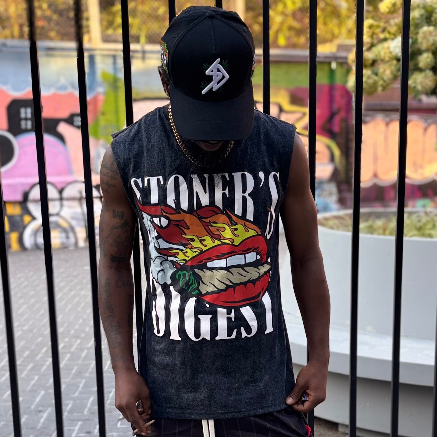 Loud Mouth Sleeveless Tee