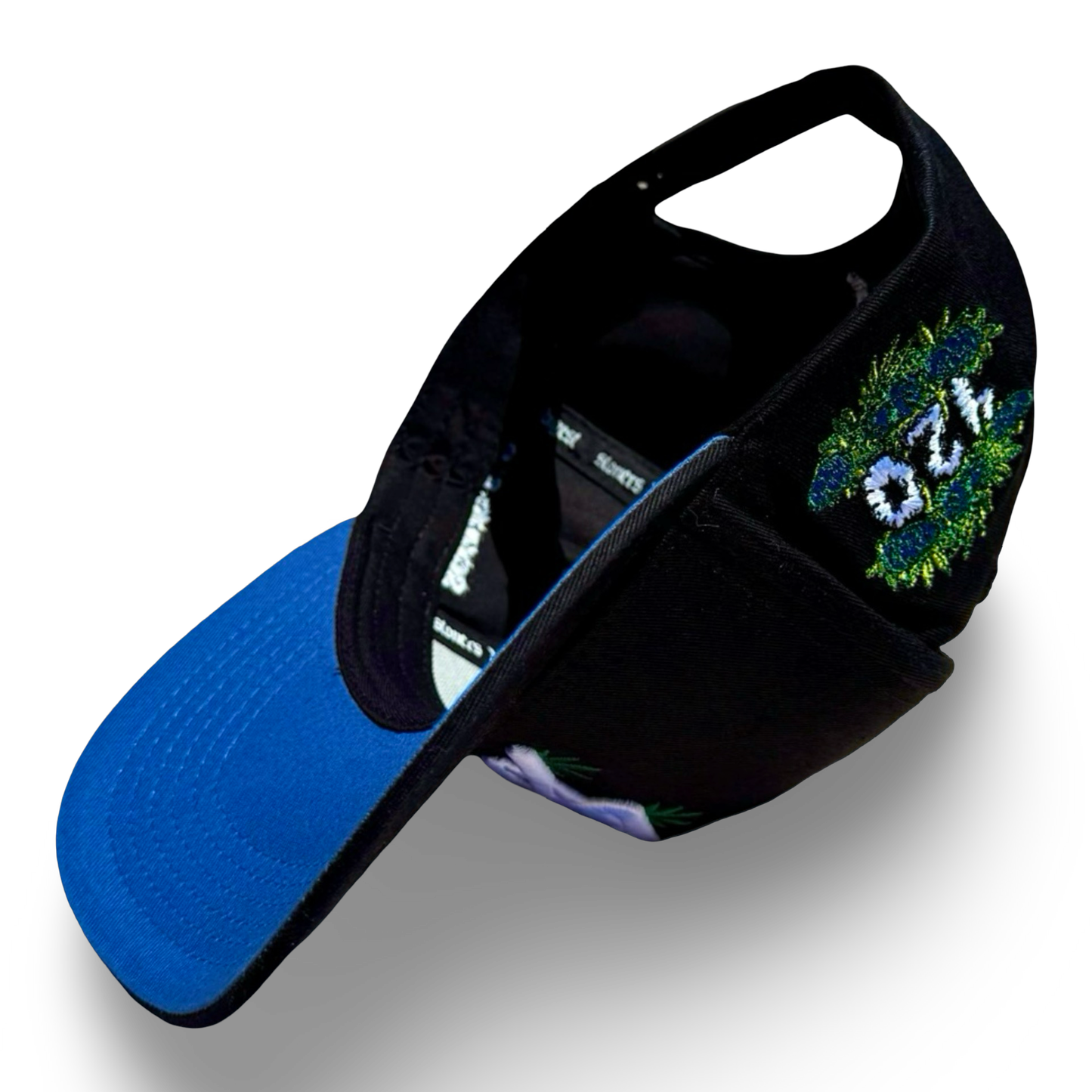 420 Snapback - Blue