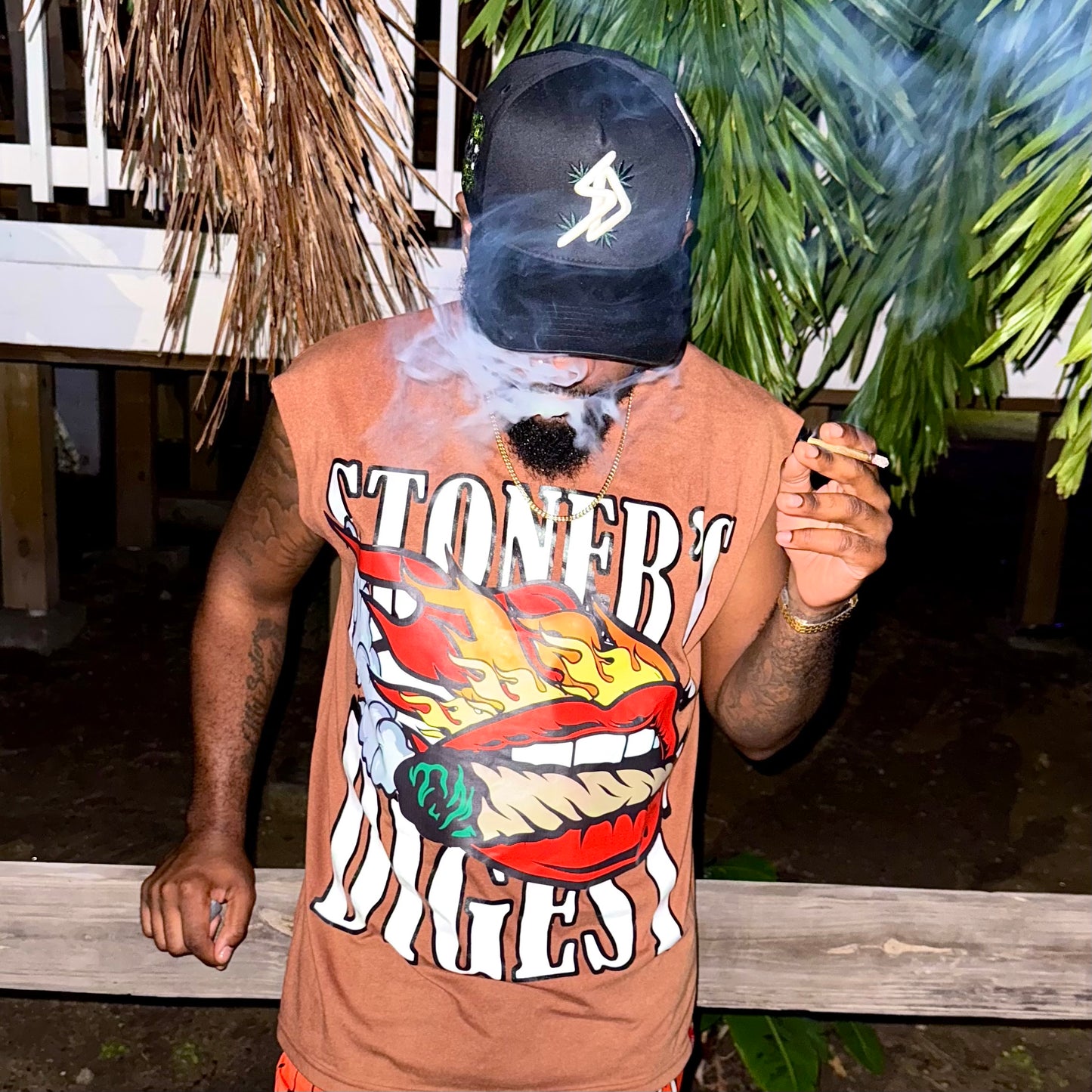 Loud Mouth Sleeveless Tee