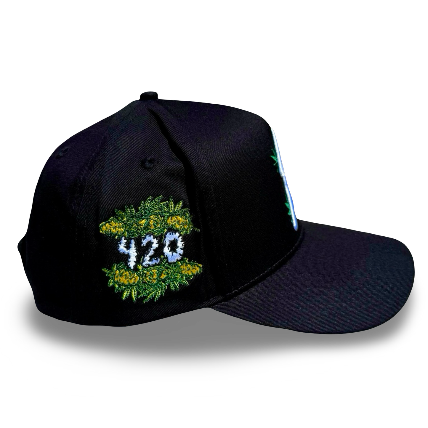 420 Snapback - Yellow