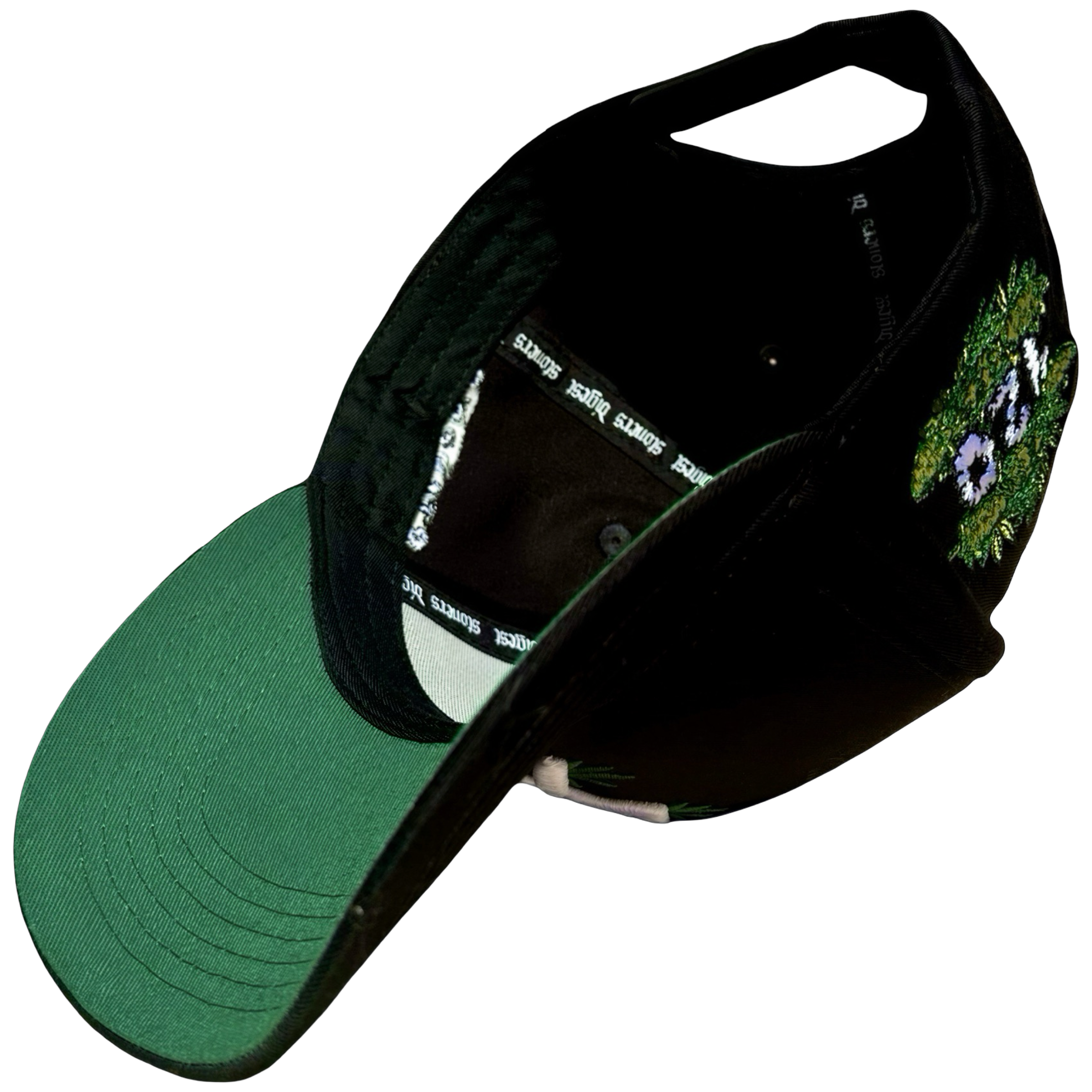 420 Snapback - Green