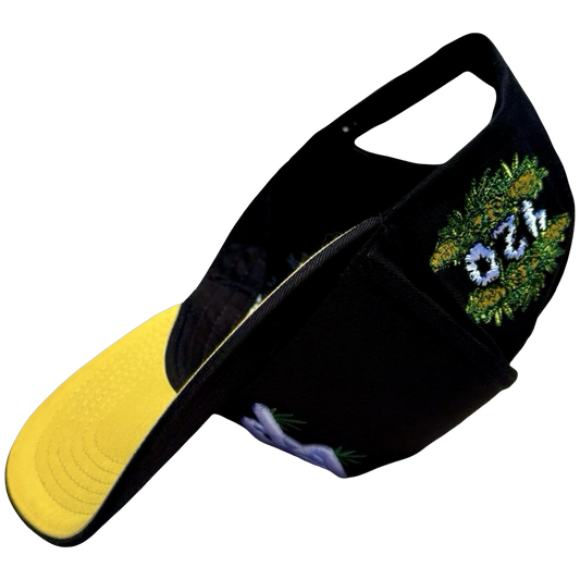 420 Snapback - Yellow