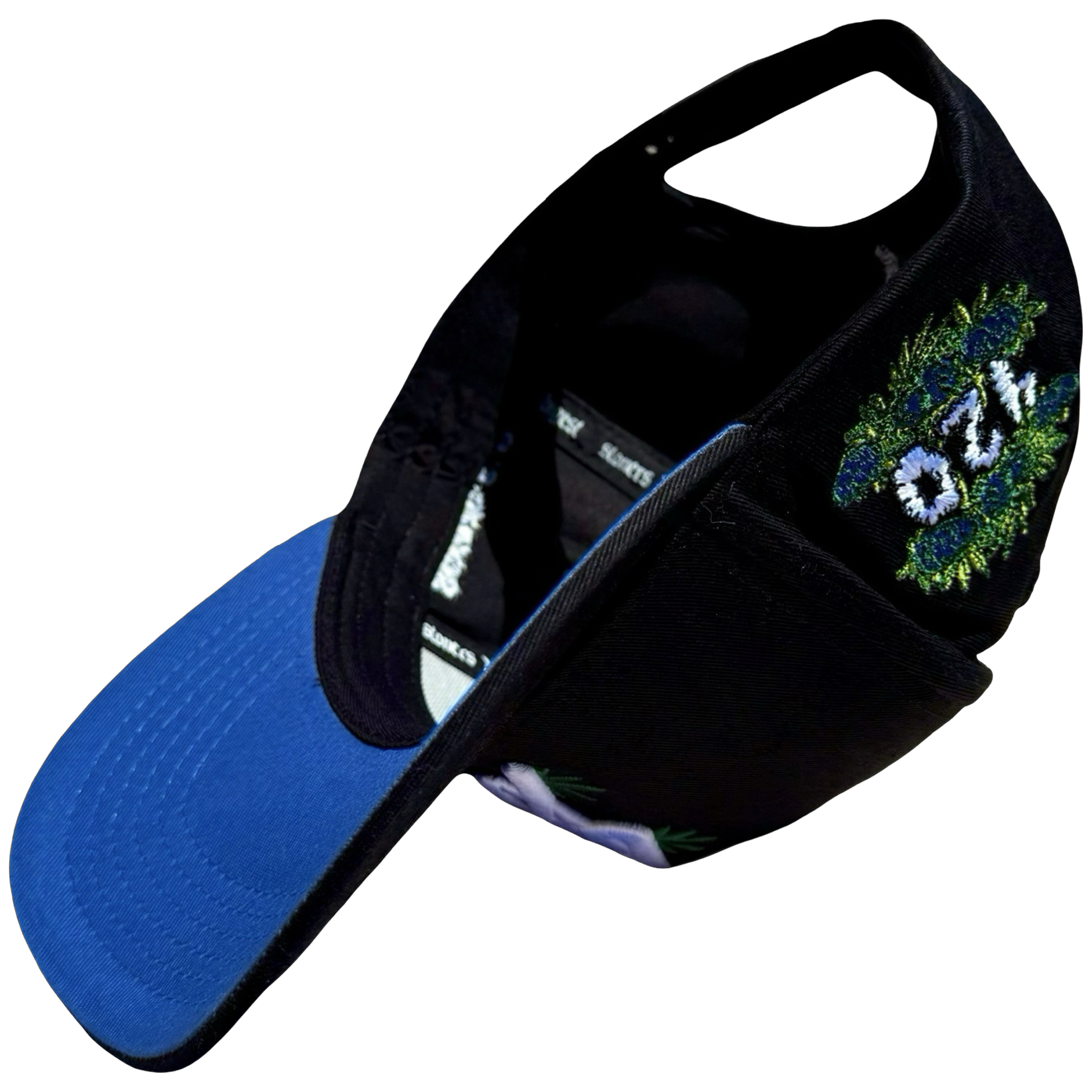 420 Snapback - Blue