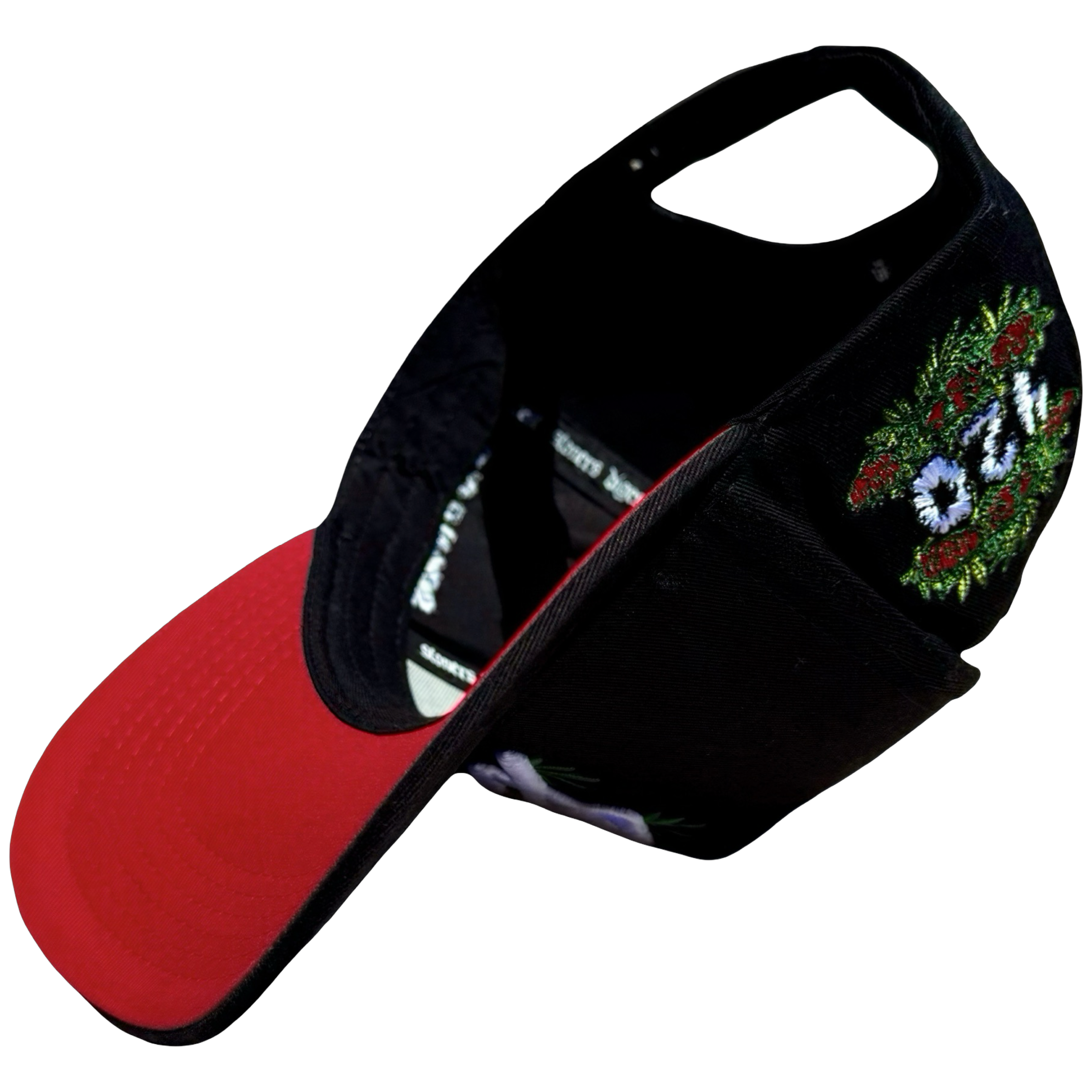 420 Snapback - Red