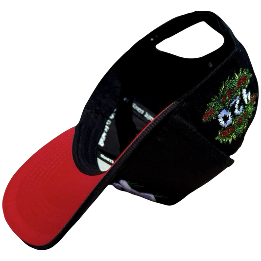 420 Snapback - Red