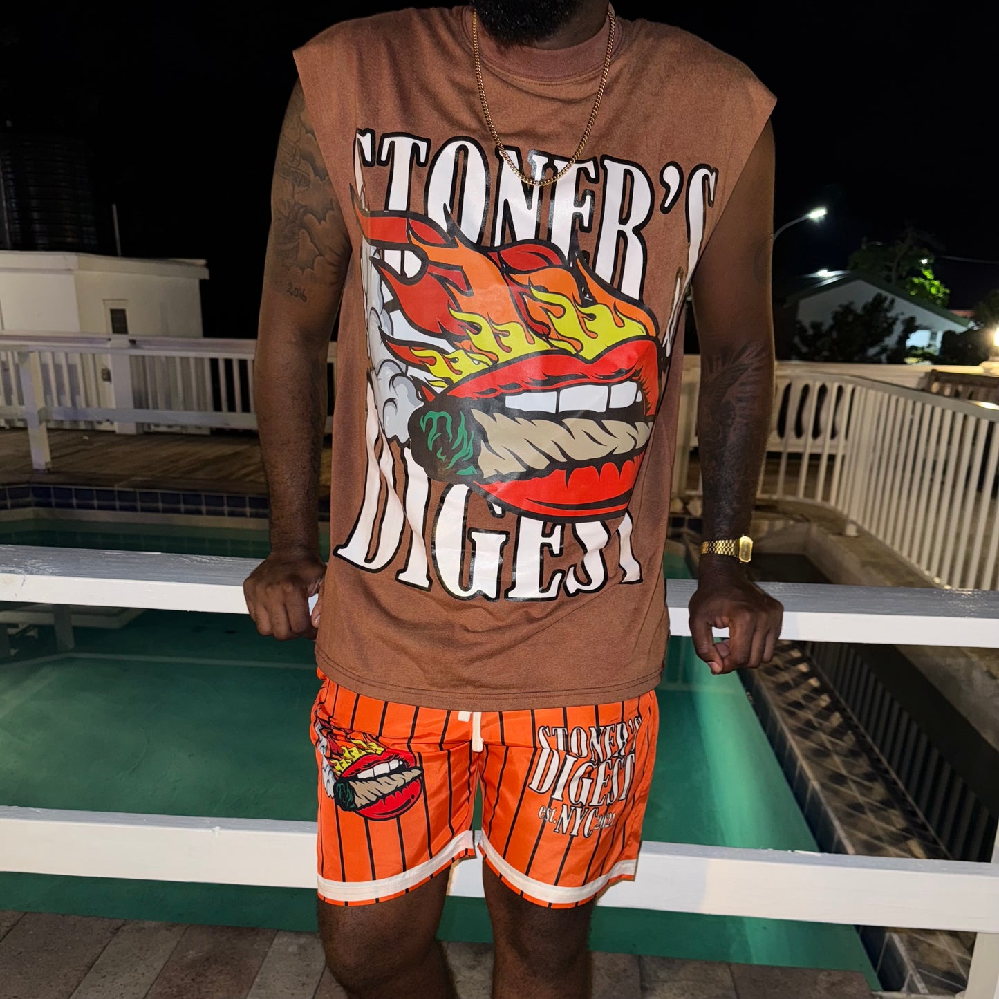 Loud Mouth Shorts