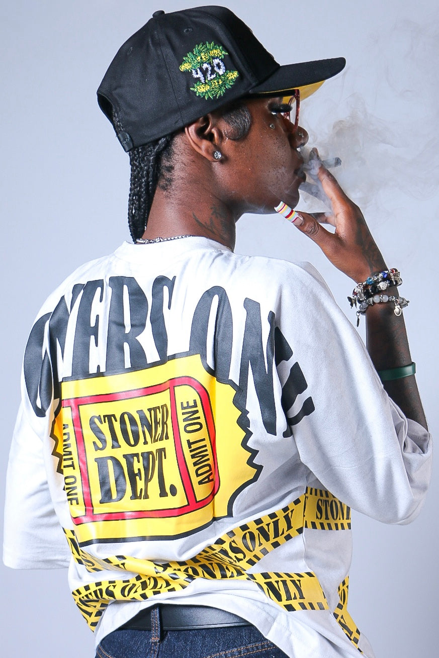 Kaution: Stoners Only Tee