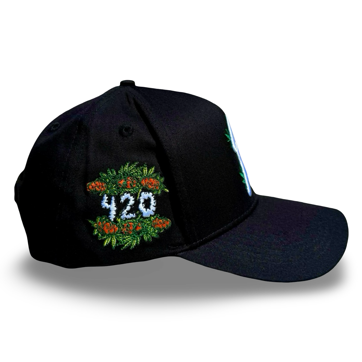 420 Snapback - Orange