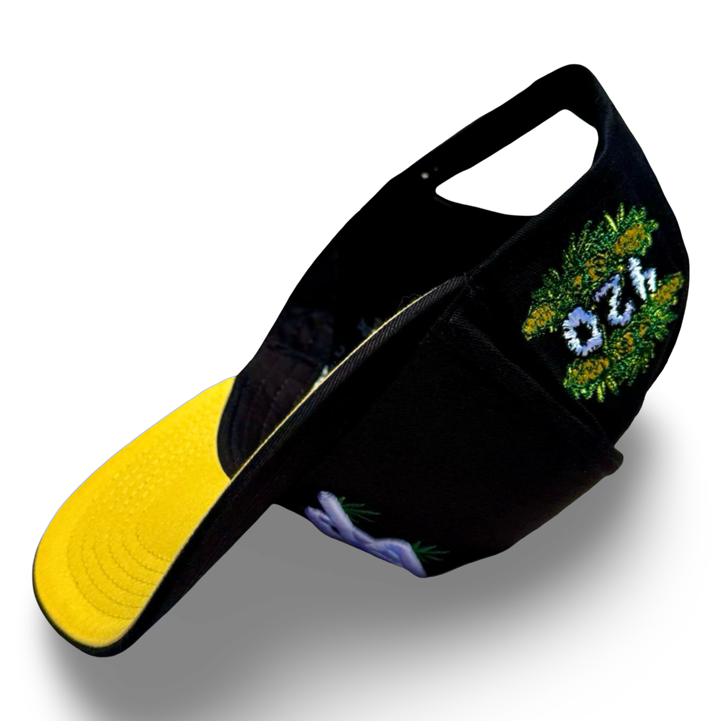 420 Snapback - Yellow