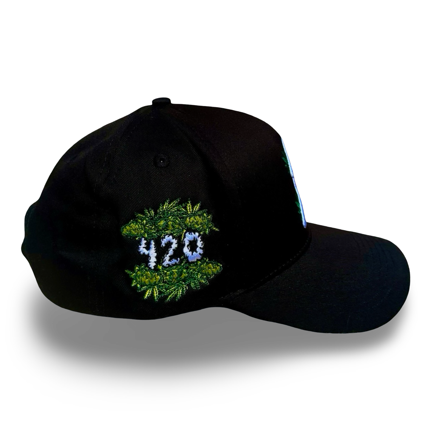 420 Snapback - Green