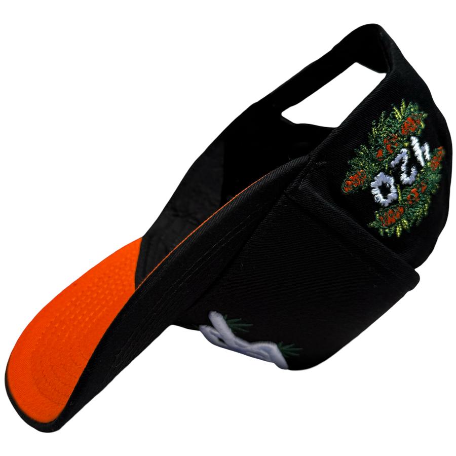 420 Snapback - Orange