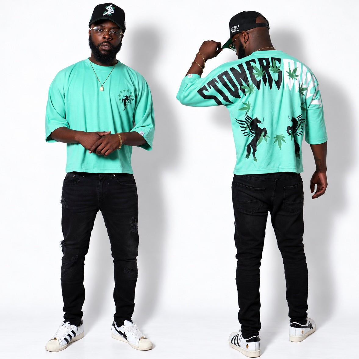 Ganja Ring Tee V1