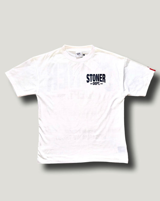 STONER DEPT. Tee - White