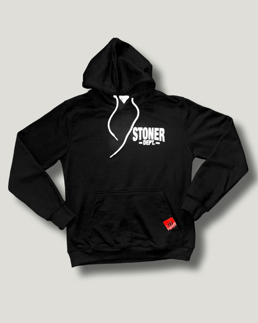 STONER DEPT. Hoodie - Black