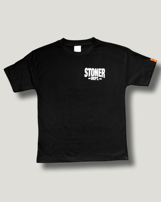 STONER DEPT. Tee - Black