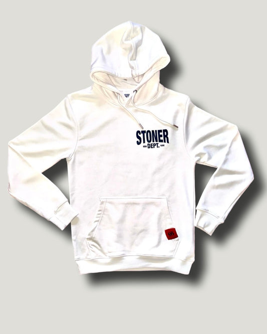 STONER DEPT. Hoodie - White