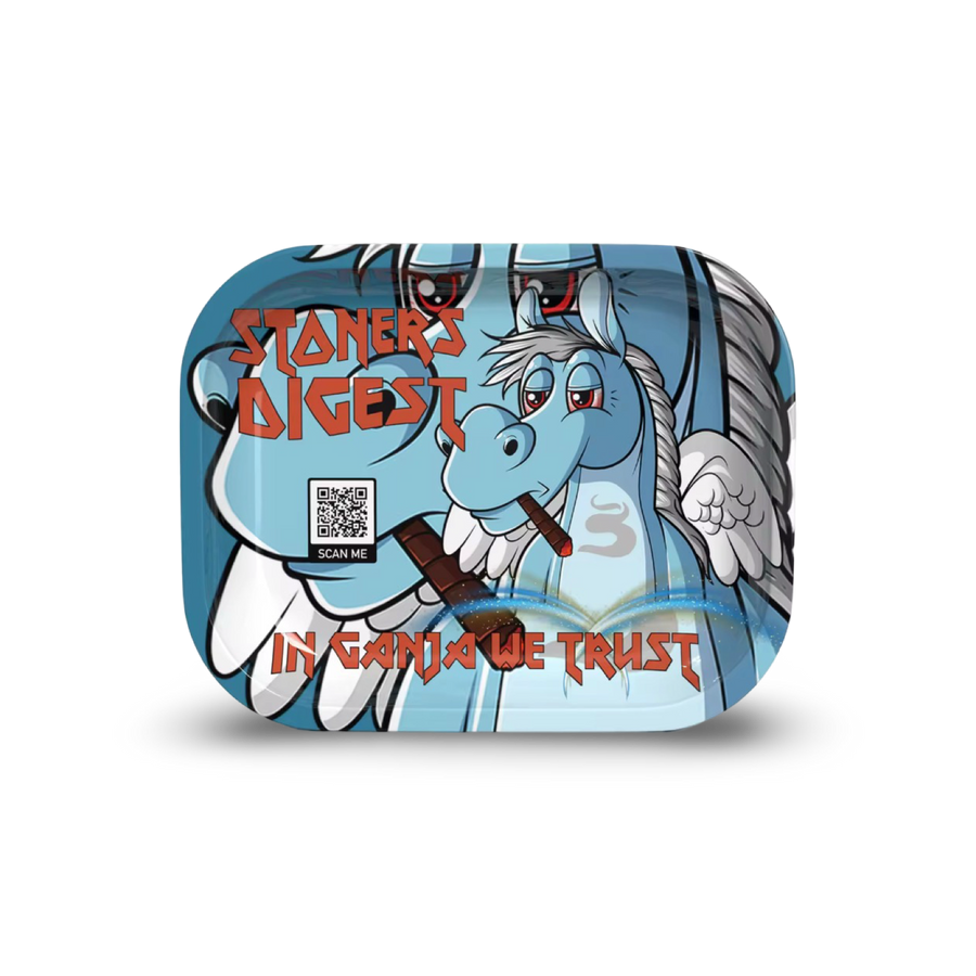 “High Horse” Rolling Tray - Mini